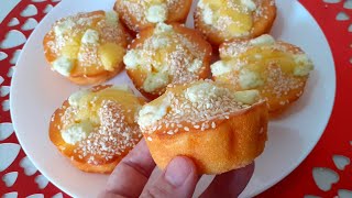 Muffinsa me djath të butë dhe nuk ju nevojitet mikserMuffins recipe [upl. by Ferrell]