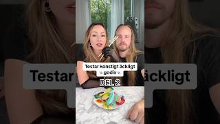 Testar konstigt äckligt godis 😱 gillar du något utav godiset konstigtgodis mukbang testar [upl. by Eriha369]