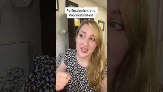 Perfectionism Procrastination and ADHD [upl. by Doley]