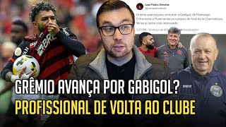 ðŸ”µ APÃ“S RENATO AMEAÃ‡AR SAIR GRÃŠMIO CONTRATA PROFISSIONAL PARA O VESTIÃRIO E O QUE SABEMOS DO GABIGOL [upl. by Atilrep878]