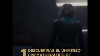 Capitana Marvel  5 razones por las que ver Capitana Marvel  HD [upl. by Lindgren]