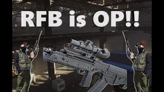 RFB destroys everything on factory  Escape From Tarkov [upl. by Janette]