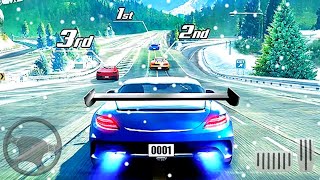 course de rue en 3D  jeux de voiture gratuit  Android GamePlay [upl. by Errised]