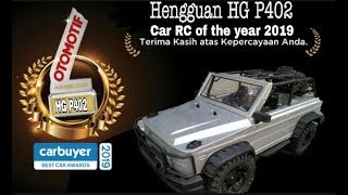 rc CAR OF THE YEAR 2019  Hengguan HGP402 [upl. by Notlih648]