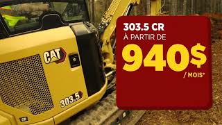 Aubaine sur la Cat 3035 CR chez Toromont Cat toromontcat catequipment minipelle miniexcavatrice [upl. by Langdon177]