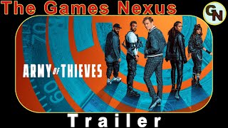 Army of Thieves 2021 movie official trailer 4K  Watch this now [upl. by Strohben]