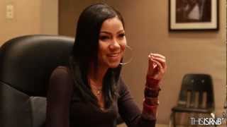 Jhene Aiko On Debut Album Souled Out Writing Her Own Stories amp Marijuana Influence On Her Music [upl. by Itnavart87]