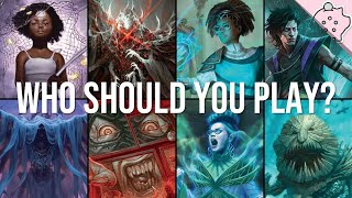 Which Duskmourn Precon Commander Should You Choose  Magic the Gathering [upl. by Ahsiram]