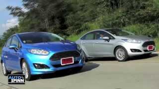 2013 Ford Fiesta EcoBoost Group Test  ทดสอบสมรรถนะ ฟอร์ด เฟียสต้า อีโคบูส ใหม่ [upl. by Brodie]