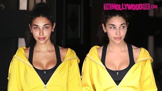 Chantel Jeffries Reacts To Jake Paul Diss And Her Ex Justin Bieber Getting Back With Selena Gomez [upl. by Vena516]