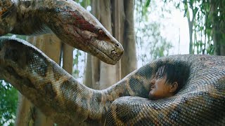 Anaconda Return 2024 Action Movie Explained  Latest Release Hollywood [upl. by Arehahs]