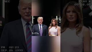 Melaniatrump donaldtrump Trumps wifeamericanpolitician model 2024 [upl. by Yelad]