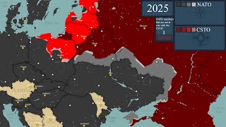 Alternative WW3 In Europe Eastern Front  20252027 [upl. by Nnyladnarb402]