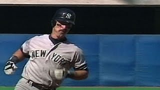 NYYTOR Mattingly homers in regular season finale [upl. by Mellar]