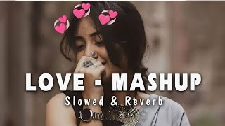 Sad mashup songs  mind fresh lofi slowed songs  Hindi English mix songs new mashup 2024 lofi [upl. by Latrena813]