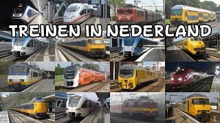 Treinen in Nederland 2013 [upl. by Thorlay]