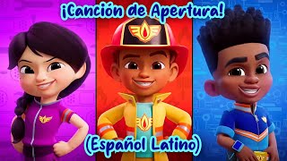 ¡Canción de Apertura  Equipo de Rescate  Intro Temporada 1 Español Latino [upl. by Drescher815]