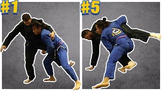 9 easy bjj takedowns every grappler should know [upl. by Jewell]