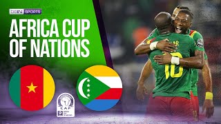 Cameroon vs Comoros  AFCON 2021 HIGHLIGHTS  01242022  beIN SPORTS USA [upl. by Tomas78]