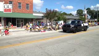 LIVE Brooklet Peanut Festival Parade in downtown Brooklet GA [upl. by Aneehta643]