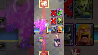 Can Executioner Defend All Gang Cards clashroyale shorts [upl. by Arodoet]