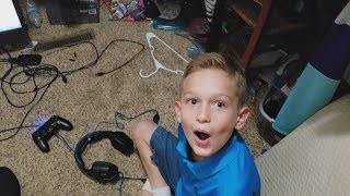 My Sons Reaction To One Of My Subscribers Donating Him 40 For The Battle Pass AND Skins [upl. by Mackenie356]