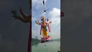 Sakinakya cha vighnaharta visarjan 2024ganesh [upl. by Zetrac]