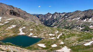 Mother amp Daughter 40 mile Weminuche Wilderness Adventure Vallecito Creek to Columbine Pass [upl. by Nylg]