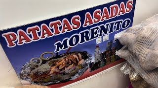 Ta en potet 2024  Patatas Asadas Morenito Feria de Mérida [upl. by Eelac]