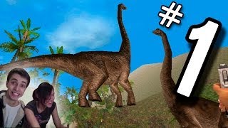 Trespasser Ep 1 Our first DINOSAUR [upl. by Kado]