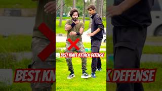 Best Self Defence of Knife Attack bestselfdefense kravmagatraining martialarts taekwondo [upl. by Zurc]