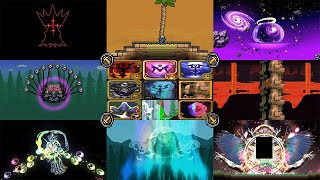 Terraria 1449  Calamity All Addon Mods  Melee Class VS All Bosses Master  Death Mode [upl. by Evetta629]