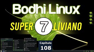 Bodhi Linux 7 EXCELENTE opción para BAJOS RECURSOS comparativa con Legacy OS [upl. by Eniamrej788]