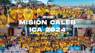 INFORME MISIÓN CALEB ICA 2024 [upl. by Adnaerb148]