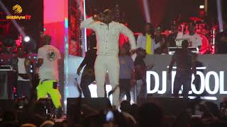 DAVIDO AND PERUZZI AND DUNCAN MIGHTYS PERFORMANCE AT DAVIDO LIVE IN CONCERT 2018 [upl. by Ellehcan]