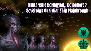 The Most Aggressive Defenders  Stellaris Full Playthrough [upl. by Niobe]