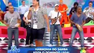 Harmonia do Samba  Domingo Legal  Parte 3 [upl. by Worrell]