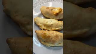 Panzerotti with HAM and MOZZARELLA with AIR FRYER easy and fast [upl. by Otxilac783]