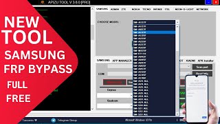 SAMSUNG FRP BYPASS NEW TOOL 2024  SAMSUNG ANDROID 11121314 FRP BYPASS  BYPASS FRP FULL FREE [upl. by Iek]