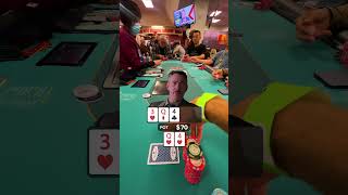 The Most Underrated Hand in Poker shorts poker [upl. by Jarrid921]