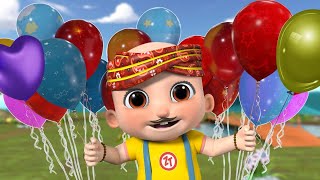 गुब्बारे वाला  Gubbare Wala  Balloon Song For Kids I Hindi Rhymes [upl. by Arad]