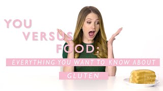 A dietitian explains gluten gluten sensitivity celiac intolerance benefits  You Versus Food [upl. by Nauqed]