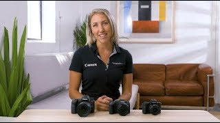 Canon EOS R vs DSLR vs Canon EOS M  DSLR or Mirrorless  Which Camera Range is Right For You [upl. by Candide]