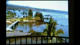 Time Lapse Tsunami Waves Hilo Bay Hawaii [upl. by Adidnac]