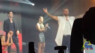 Nick e Florenza Maluma Brasil Tour 2017 [upl. by Geerts]