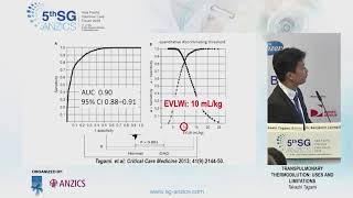 Takashi Tagami  Transpulmonary Thermodilution Uses and Limitations [upl. by Cates]