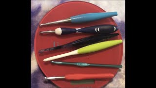 Crochet Hook Reviews  Furls Addi PYRM Boye [upl. by Evanne]