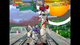 Gundam Battle Assault 2 High level matches  ShadowFox Maxter vs BE various  05112023 [upl. by Lynnworth]