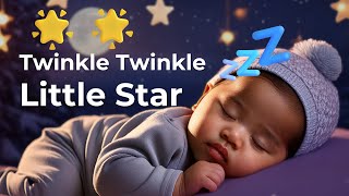 Twinkle Twinkle Little Star  Lullaby for babies  Kids songs  With lyrics [upl. by Aikemet975]