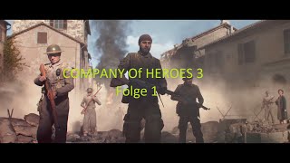 I CANT BELIEVE i let this happen Round 1  Company of Heroes 3 Gameplay [upl. by Eenyaj]